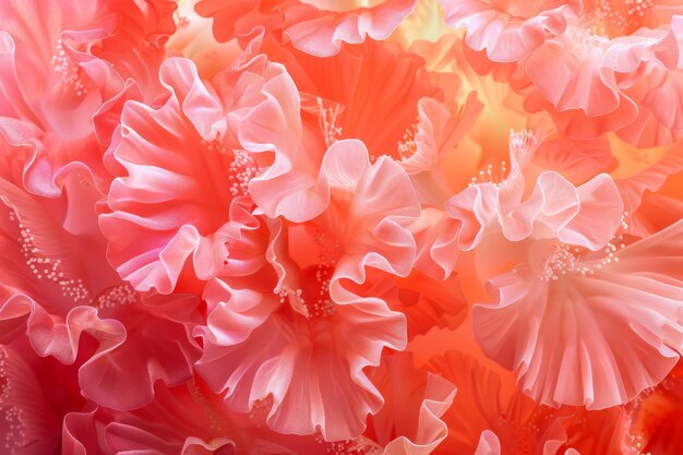 Close Up of Pink Flowers