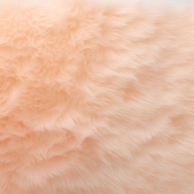 Photo a close up of a pink fur of fur