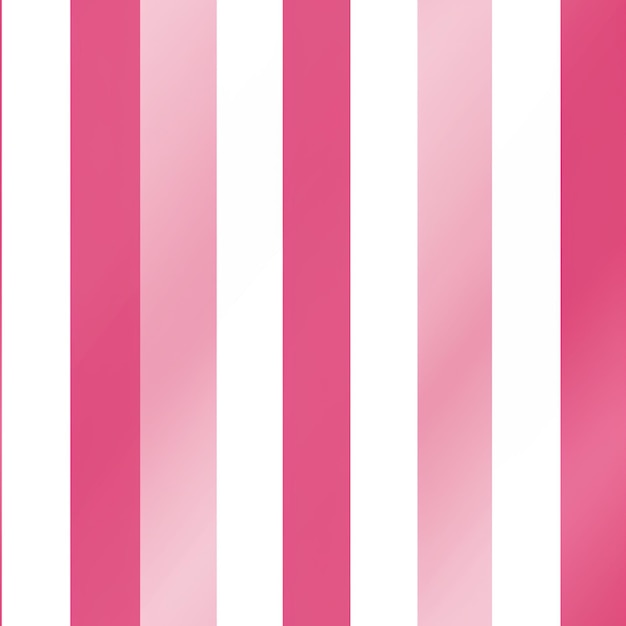 Photo a close up of a pink and white striped wallpaper with a white stripe generative ai