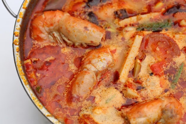 Close-up of pizza served on table