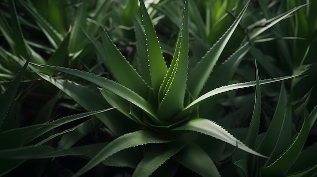 A close up of a plant of a plant