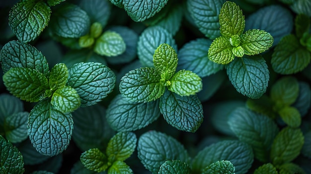 Photo a close up of a plant with green leaves