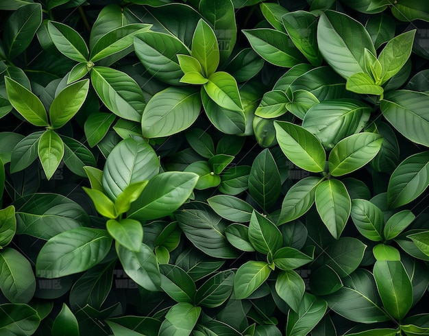 a close up of a plant with green leaves