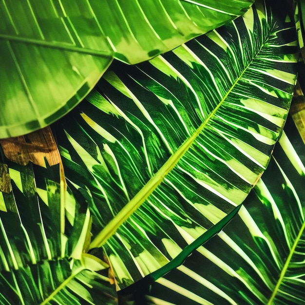 A close up of a plant with green leaves