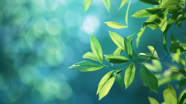 a close up of a plant with green leaves