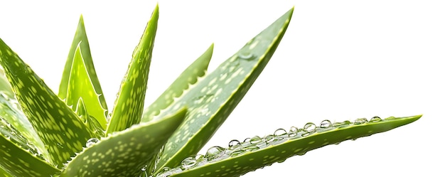 a close up of a plant with water drops on it