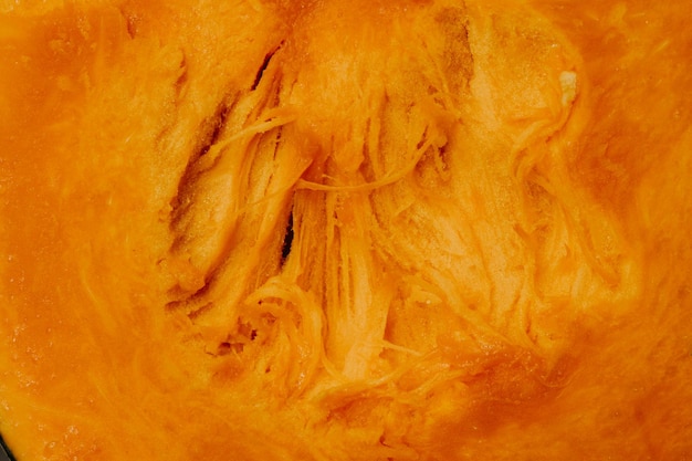 Close up of pumpkin