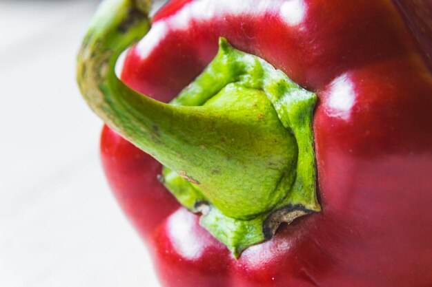 Photo close-up of red chili peppers