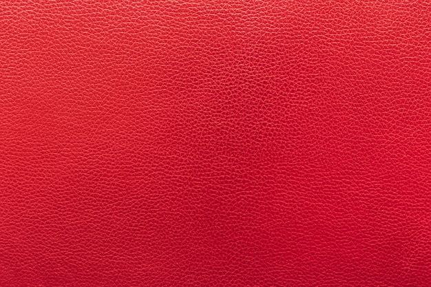 Close up red leather and texture background