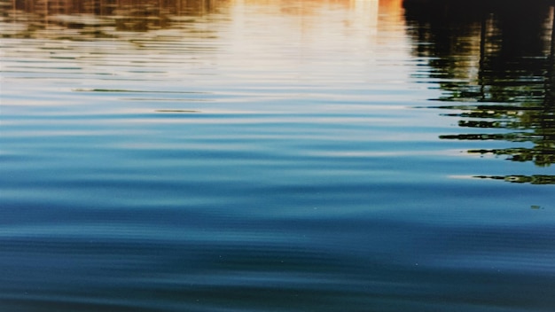 Photo close-up of rippled water