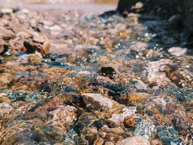 Close-up of rocks