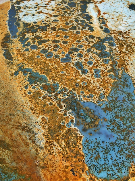 Close-up of rusty metal