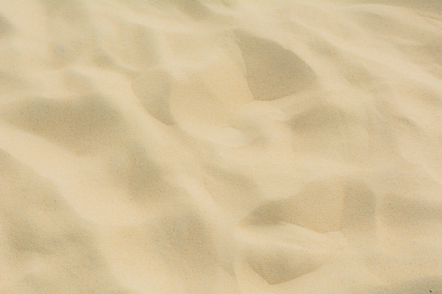 Close-up sand on the beach as background.