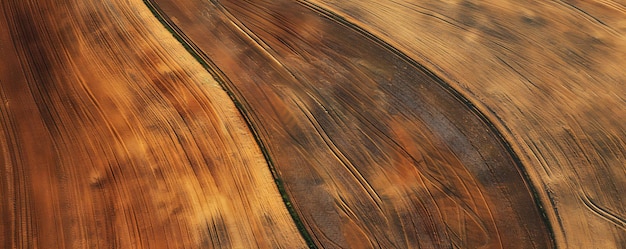 a close up of a section of a wheat field with a brown and brown background