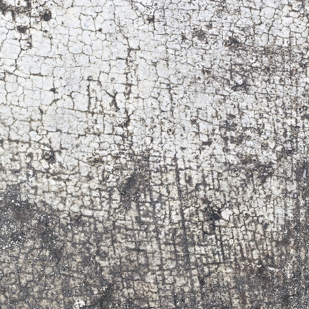 Close up shot of an old white wall surface texture background