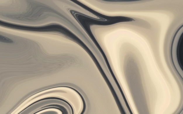 A close up of a silver and black marble background