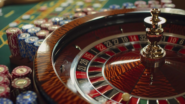 Photo a close up of a slot machine with the number 10 on it