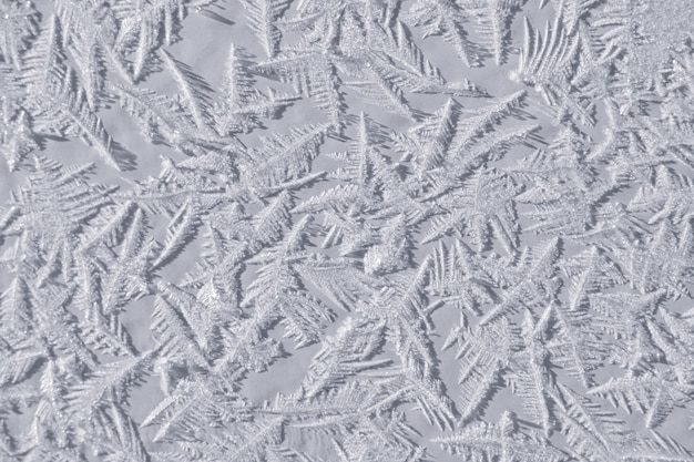 Close up on snow texture details for wallpaper