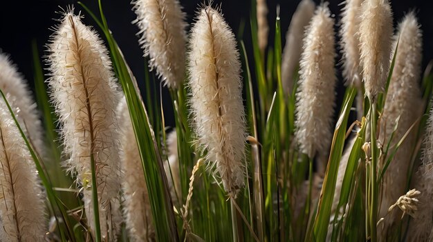 Photo a close up of some grass with the word quot wild quot on it