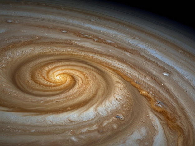 a close up of a spiral galaxy with a black background