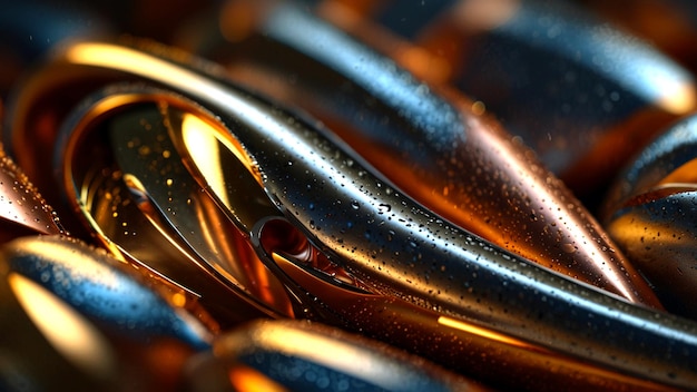 A close up of a spoon with a few silver spoons