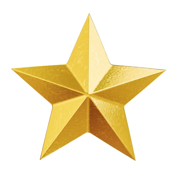 Close-up of star shape against white background