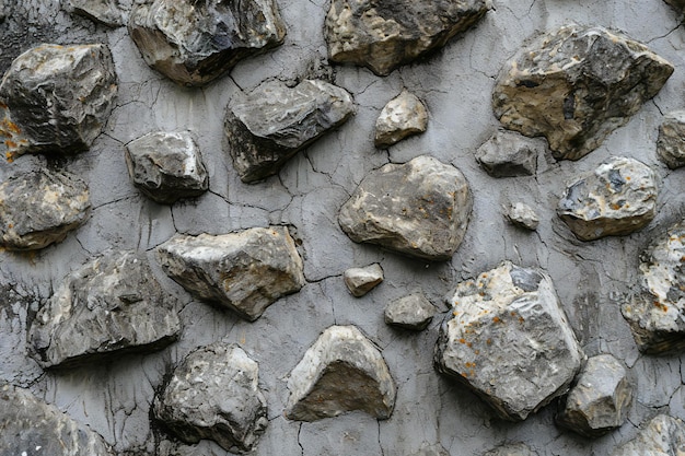 Close up of stone wall for background Stone wall texture background