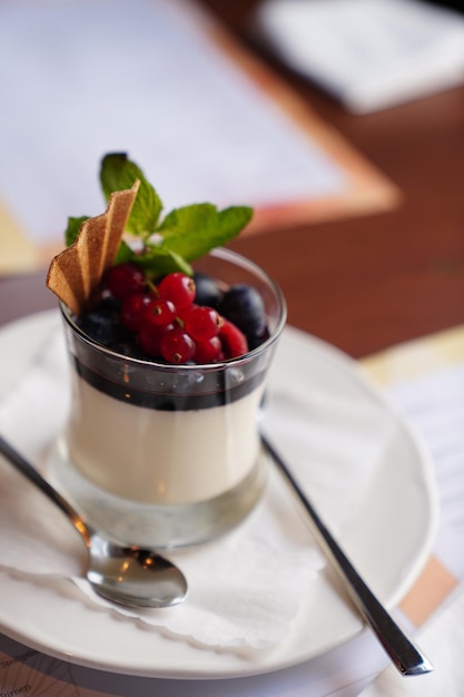 Close-up of strawberries in bowl on table