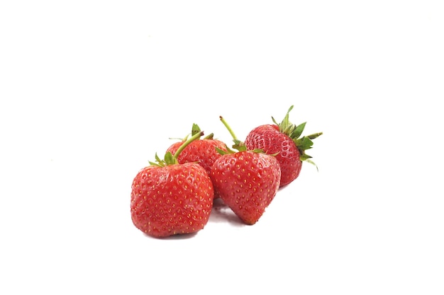 Close-up of strawberries