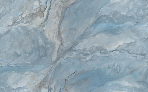 a close up of the surface of a planet with a blue and white color