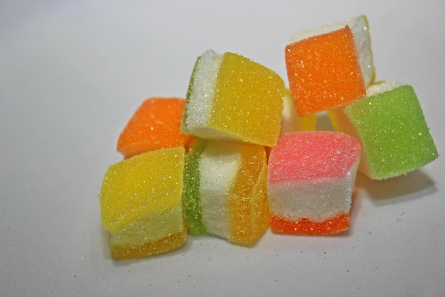 Close-up of sweets