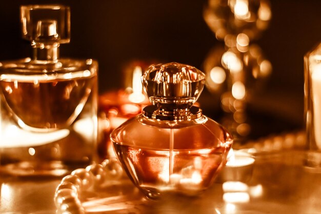 Close-up of tea light candle on table