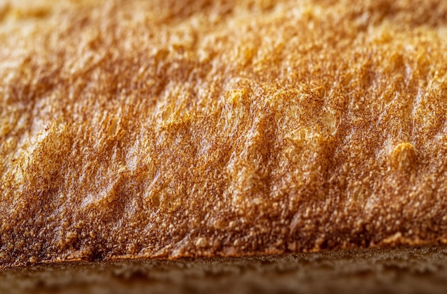 close up of the texture and coloration inside freshly baked sweet whole wheat bread