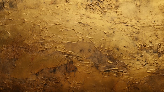 Close up Texture of a Golden Surface with Subtle Details Close up texture golden subtle