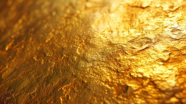 Close up Texture of a Golden Surface with Subtle Details Close up texture golden subtle