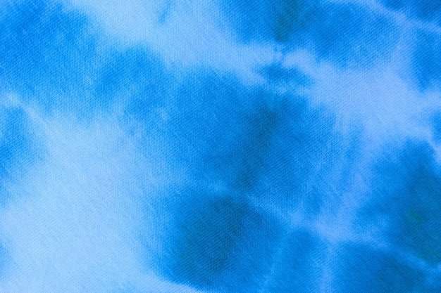 Close up tie dye fabric pattern hand made texture