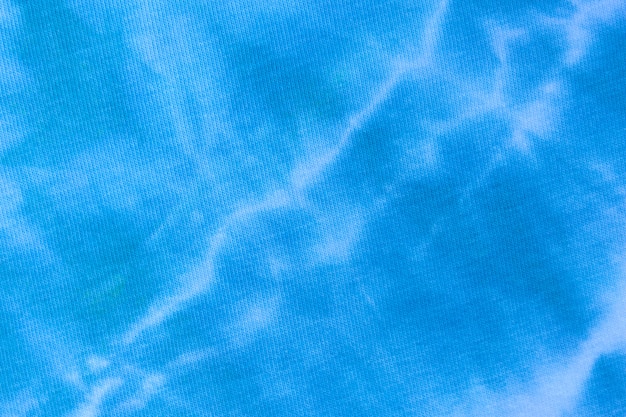 Close up tie dye fabric pattern hand made texture