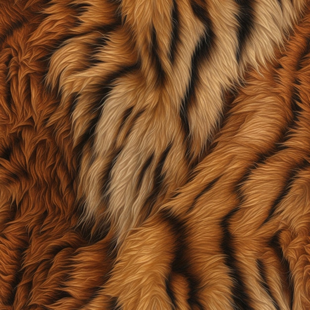 A close up of a tiger skin