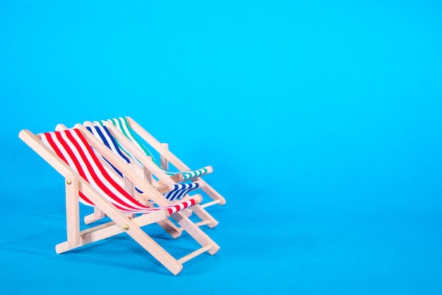 Close-up of toys against blue background