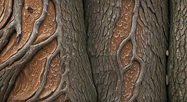 Photo a close up of a tree bark with the date 2008