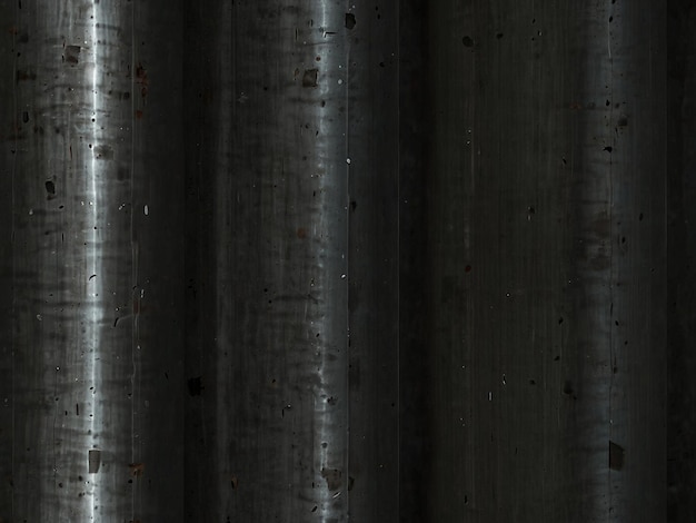 Photo a close up of a tree trunk with a dark background