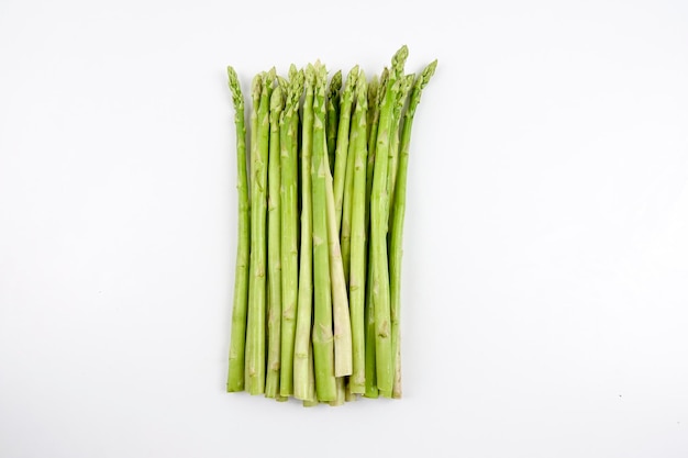 Close-up of vegetables against white background