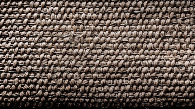 A close up view of a woven material texture