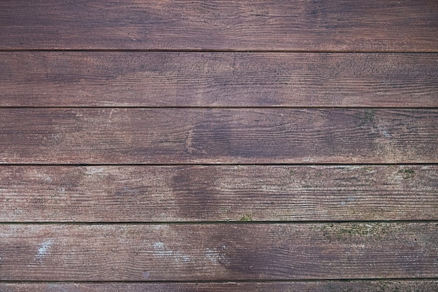 Close up of wall made of wooden planks