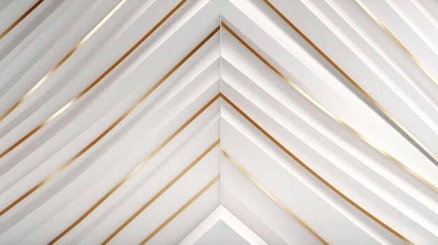 a close up of a wall with a white and gold pattern generative ai