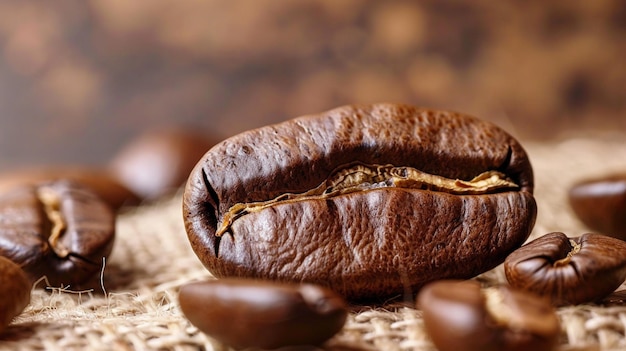 a close up of a walnut on a table with nuts