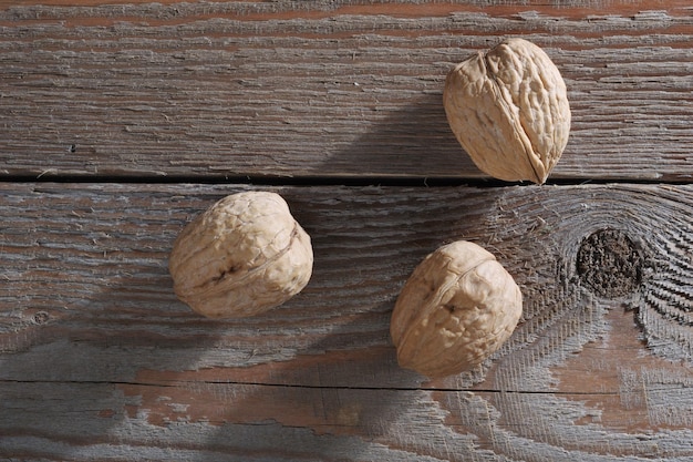 Close up of walnuts