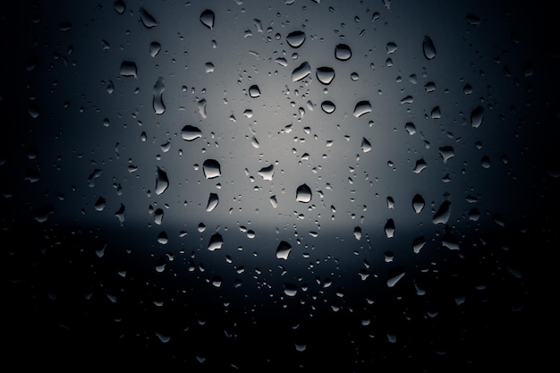 Close-up of water drops on the background