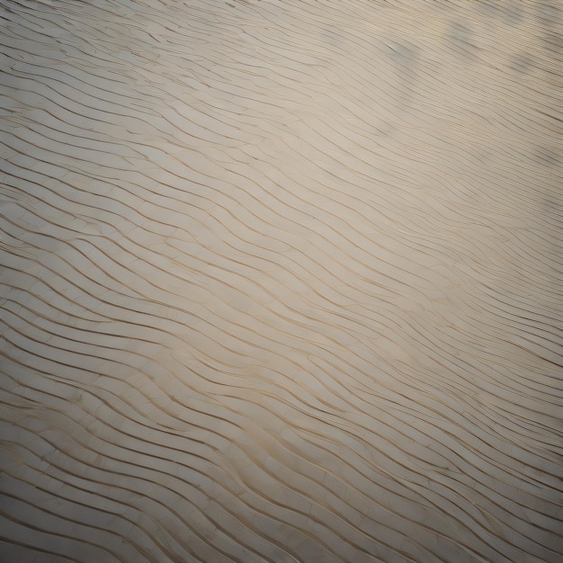 Photo a close up of the water's surface with the ripples in the sand.