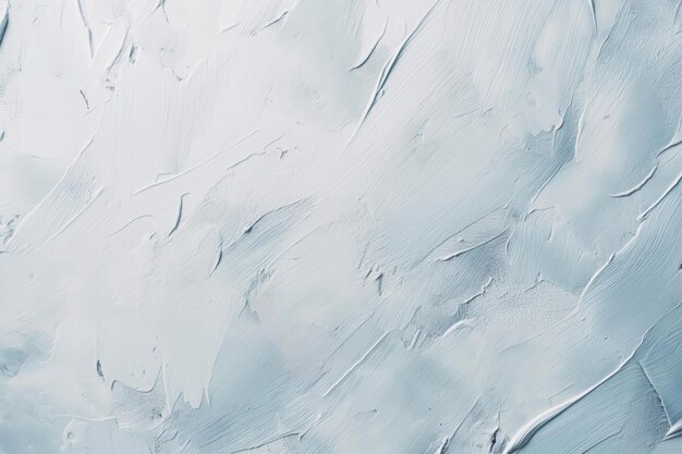 Close up of a white paint texture resembling ice cap or snow on a wall